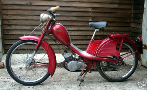 vintage moped for sale